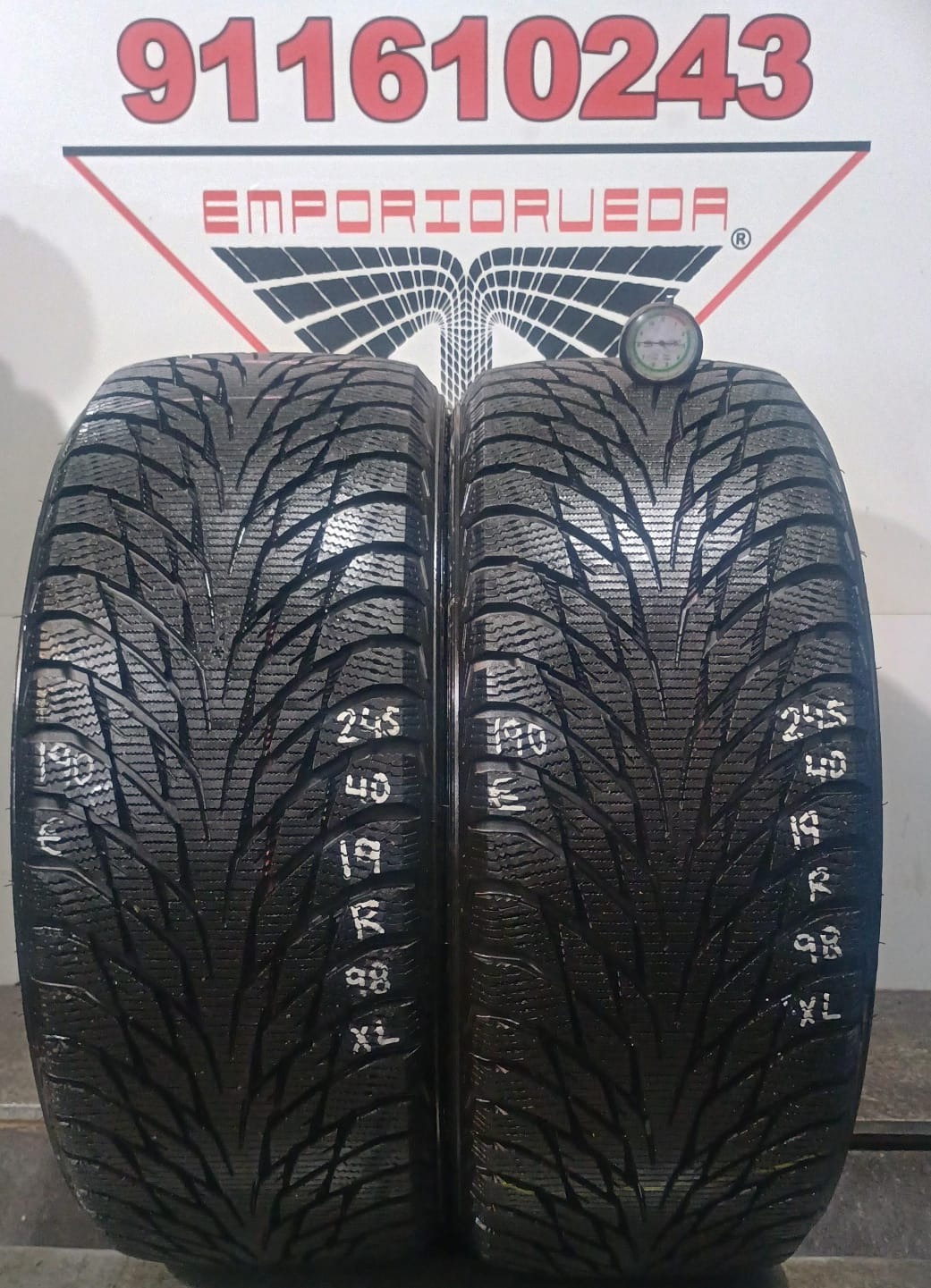 NOKIAN  USADO M+S 245/40 R19 98 R